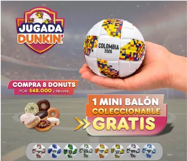 Catálogo Dunkin Donuts | Promo La Jugada Dunkin | 2026-05-21T00:00:00.000Z - 2026-07-31T00:00:00.000Z