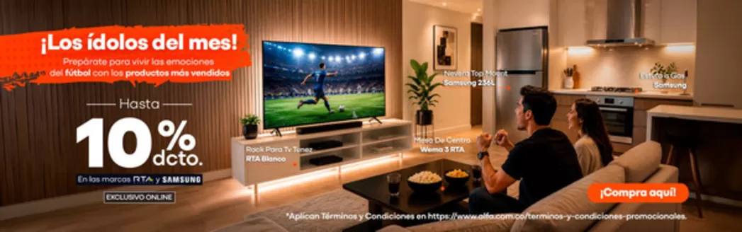 Catálogo Alfa | Promociones actuales | 2026-05-01T00:00:00.000Z - 2026-05-31T00:00:00.000Z