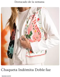 Catálogo Frida Moda | Chaqueta Indómita Doble faz $468.600 | 2026-05-21T00:00:00.000Z - 2026-05-24T00:00:00.000Z