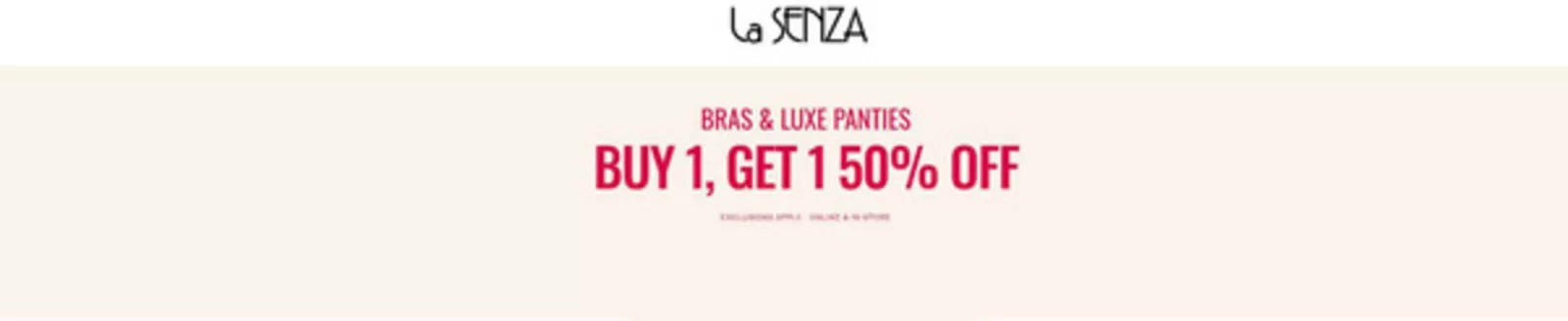 Catálogo La Senza en Anapoima | Ofertas Especiales | 2026-05-21T00:00:00.000Z - 2026-05-25T00:00:00.000Z