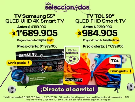 Catálogo Éxito en Tolú | Ofertas Éxito | 2026-05-20T00:00:00.000Z - 2026-05-21T00:00:00.000Z