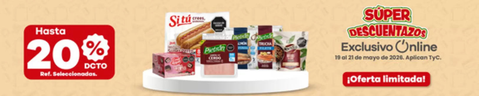 Catálogo MercaCentro en Magangué | Ofertas principales y descuentos | 2026-05-19T00:00:00.000Z - 2026-05-21T00:00:00.000Z