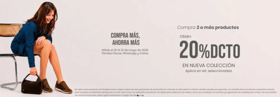 Catálogo Mussi en Sincelejo | Compras más, ahorra más 20% OFF | 2026-05-21T00:00:00.000Z - 2026-05-21T00:00:00.000Z