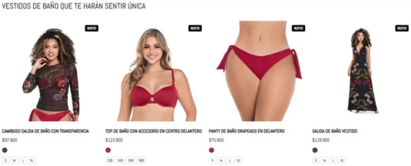 Catálogo Laura | Vestidos de baño que te harán sentir única | 2026-05-22T00:00:00.000Z - 2026-05-31T00:00:00.000Z
