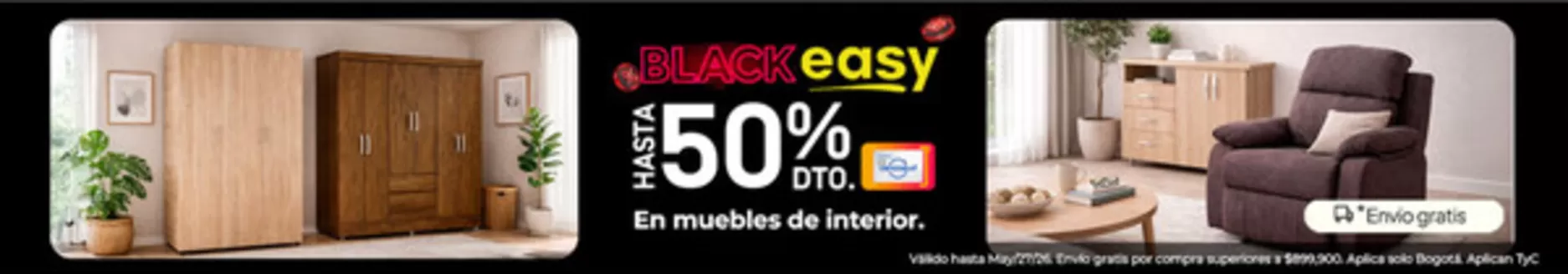 Catálogo Easy en Mosquera Cundinamarca | Ofertas exclusivas para nuestros clientes | 2026-05-22T00:00:00.000Z - 2026-05-27T00:00:00.000Z