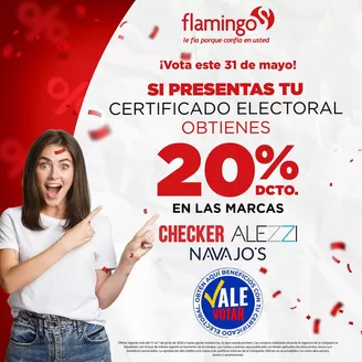 Catálogo Flamingo | Ofertas para cazadores de gangas | 2026-05-31T00:00:00.000Z - 2026-06-07T00:00:00.000Z