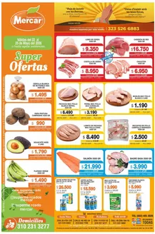 Catálogo Mercar | Ofertas Mercar | 2026-05-22T00:00:00.000Z - 2026-05-25T00:00:00.000Z