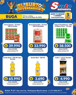 Catálogo Caribe Supermercados | Surto bugaa | 2026-05-22T00:00:00.000Z - 2026-05-26T00:00:00.000Z