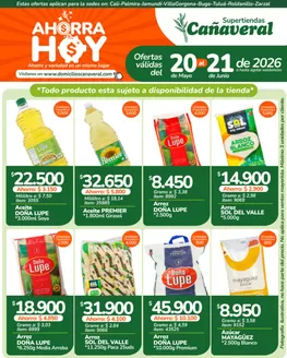 Catálogo Supertiendas Cañaveral en Soacha | Excelente oferta para cazadores de gangas | 2026-05-20T00:00:00.000Z - 2026-06-21T00:00:00.000Z