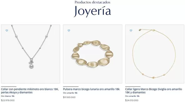 Catálogo Bauer en Cogua | Productos Destacados Joyería | 2026-05-22T00:00:00.000Z - 2026-05-31T00:00:00.000Z