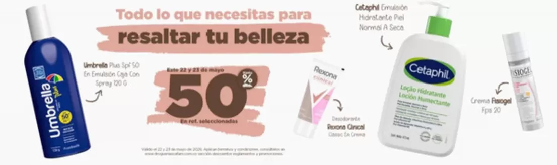 Catálogo Cafam | Grandes descuentos en productos seleccionados | 2026-05-22T00:00:00.000Z - 2026-05-23T00:00:00.000Z