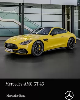 Catálogo Mercedes-Benz | Amg gt 43 | 2026-05-23T00:00:00.000Z - 2026-06-06T00:00:00.000Z