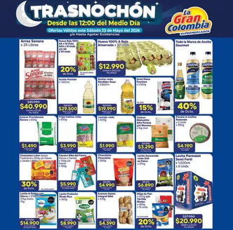 Catálogo La Gran Colombia | Ofertas La Gran Colombia | 2026-05-23T00:00:00.000Z - 2026-05-23T00:00:00.000Z