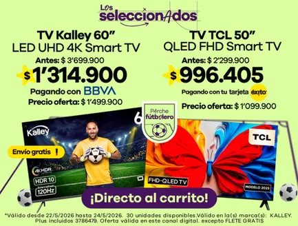 Catálogo Éxito en Mosquera Cundinamarca | Ofertas Éxito | 2026-05-22T00:00:00.000Z - 2026-05-24T00:00:00.000Z