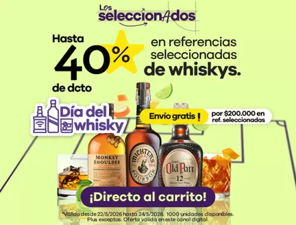Catálogo Éxito en Mosquera Cundinamarca | Ofertas exclusivas para nuestros clientes | 2026-05-22T00:00:00.000Z - 2026-05-24T00:00:00.000Z