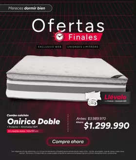 Catálogo Colchones Spring | Descuentos y promociones | 2026-05-23T00:00:00.000Z - 2026-06-06T00:00:00.000Z