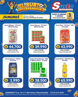 Catálogo Caribe Supermercados | Surto jmaunbdi | 2026-05-22T00:00:00.000Z - 2026-05-26T00:00:00.000Z