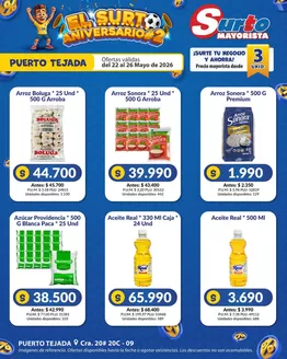 Catálogo Caribe Supermercados | Surtopuerto | 2026-05-22T00:00:00.000Z - 2026-05-26T00:00:00.000Z