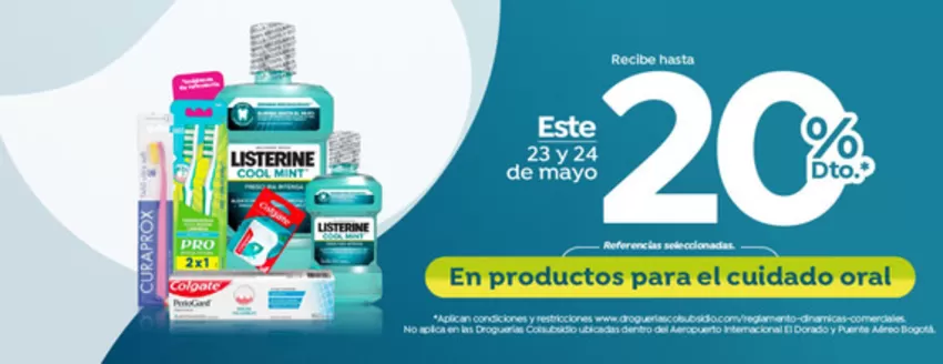 Catálogo Droguerías Colsubsidio | Ofertas especiales para ti | 2026-05-23T00:00:00.000Z - 2026-05-24T00:00:00.000Z