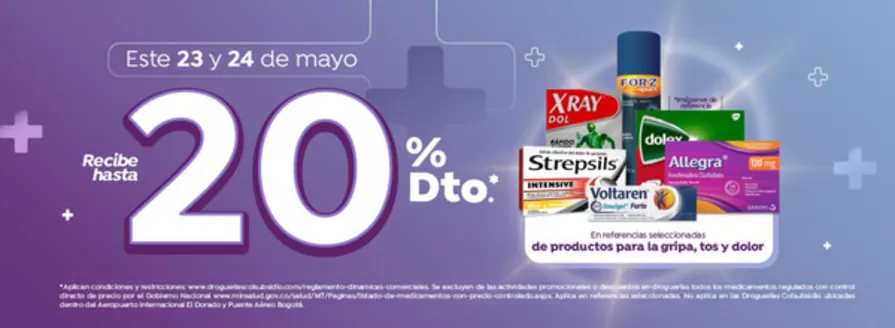Catálogo Droguerías Colsubsidio | Ofertas principales para todos los clientes | 2026-05-23T00:00:00.000Z - 2026-05-24T00:00:00.000Z