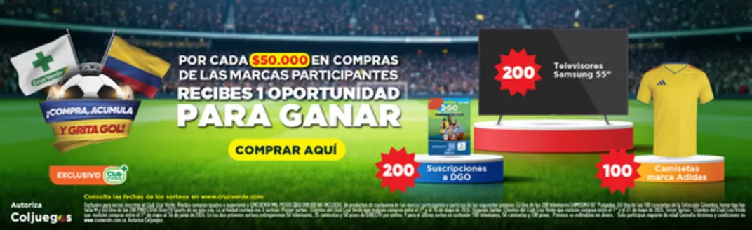 Catálogo Cruz verde en Cali | Ofertas Cruz Verde | 2026-05-01T00:00:00.000Z - 2026-06-16T00:00:00.000Z