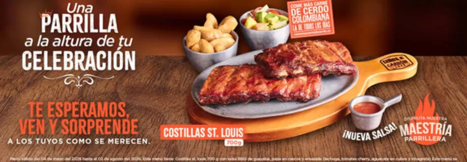 Catálogo Leños & Carbón | Una Parrilla a la altura de tu Celebración | 2026-05-25T00:00:00.000Z - 2026-08-02T00:00:00.000Z