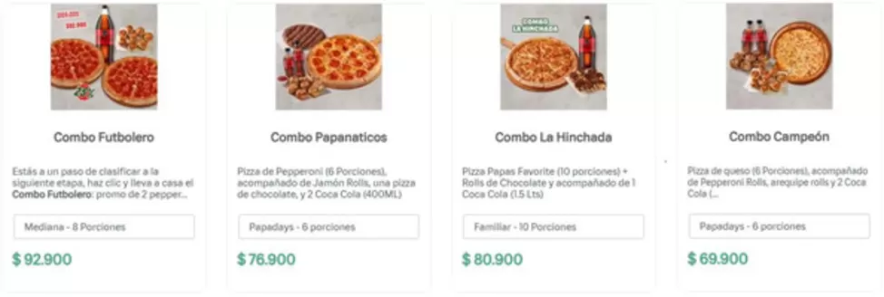 Catálogo Papa John's | Precio Especial | 2026-05-25T00:00:00.000Z - 2026-05-31T00:00:00.000Z