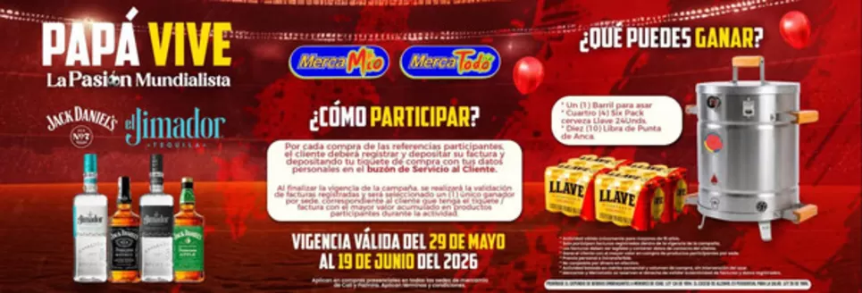 Catálogo MercaMío en Guacarí | Promocion | 2026-05-25T00:00:00.000Z - 2026-06-19T00:00:00.000Z