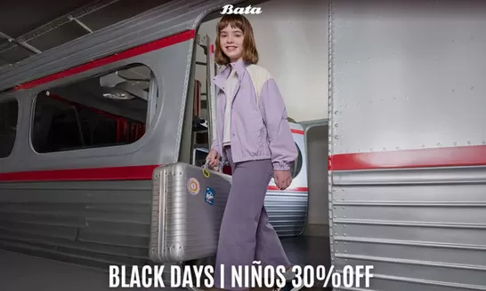 Catálogo Bata | Black Days Ninos 30% OFF | 2026-05-25T00:00:00.000Z - 2026-05-25T00:00:00.000Z