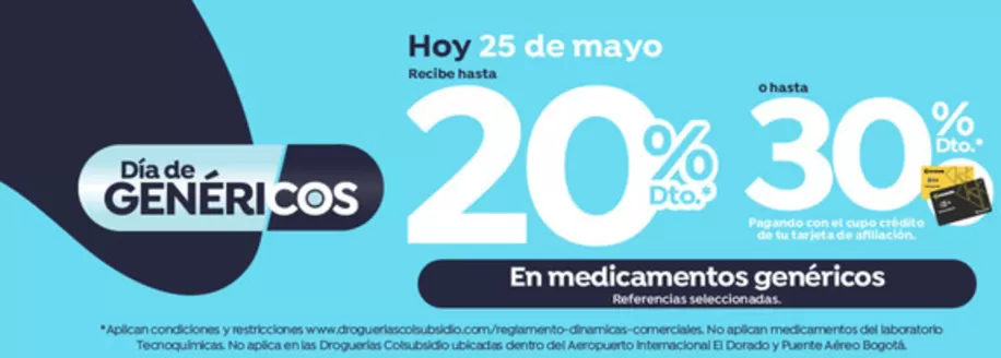 Catálogo Droguerías Colsubsidio | Ofertas principales para todos los cazadores de gangas | 2026-05-25T00:00:00.000Z - 2026-05-25T00:00:00.000Z