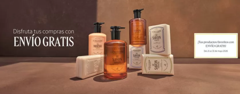 Catálogo L'Occitane | Promociones  | 2026-05-25T00:00:00.000Z - 2026-05-31T00:00:00.000Z