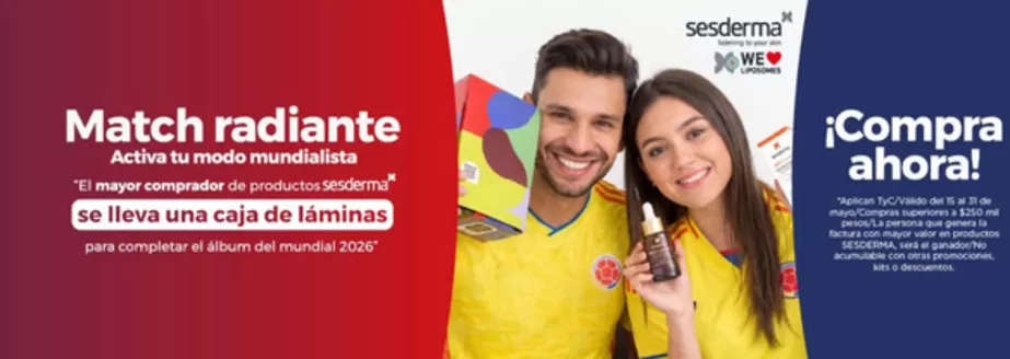 Catálogo Cutis | Match radiante, activa tu modo mundialista | 2026-05-25T00:00:00.000Z - 2026-05-31T00:00:00.000Z