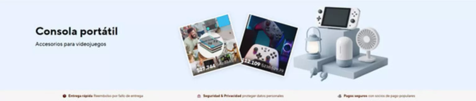 Catálogo Ali Express | Accesorios para videojuegos | 2026-05-25T00:00:00.000Z - 2026-05-25T00:00:00.000Z