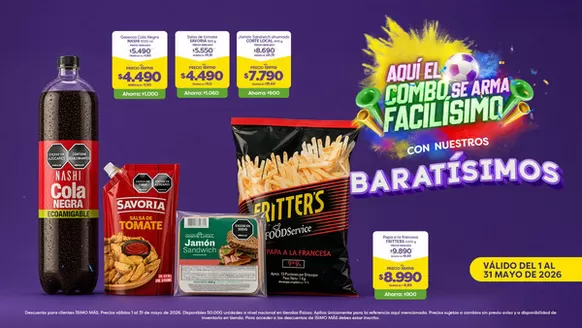 Catálogo Ísimo en Guacarí | Aqui el Combo se arma Facilisimo con nuestros Baratisimos | 2026-05-25T00:00:00.000Z - 2026-05-31T00:00:00.000Z