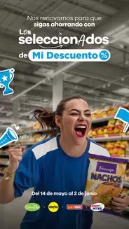 Catálogo Éxito | LOS SELECCIONADOS DE MI DESCUENTO % | 2026-05-14T00:00:00.000Z - 2026-06-02T00:00:00.000Z