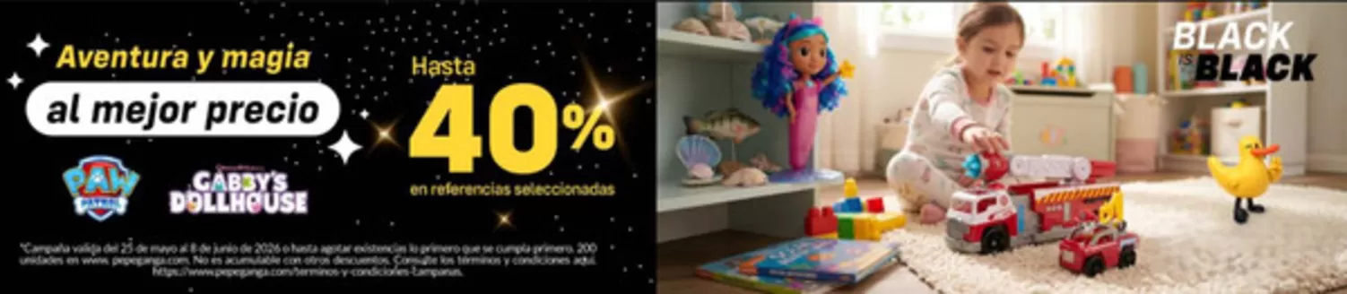 Catálogo Pepe Ganga en Argelia Antioquia | Ofertas Hasta 40% OFF y 50% OFF | 2026-05-26T00:00:00.000Z - 2026-06-08T00:00:00.000Z