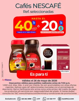 Catálogo Olímpica en Argelia Antioquia | Nuestras mejores ofertas para ti | 2026-05-26T00:00:00.000Z - 2026-05-26T00:00:00.000Z