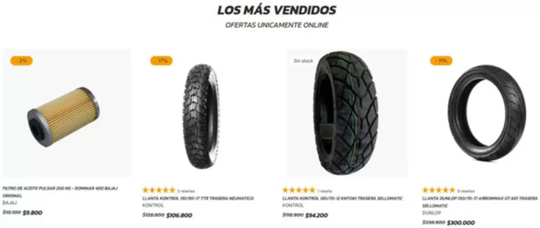 Catálogo Mundimotos en Envigado | Los más vendidos | 2026-05-26T00:00:00.000Z - 2026-05-31T00:00:00.000Z