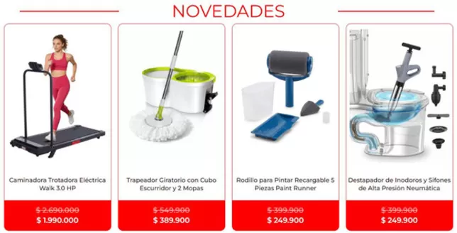 Catálogo Televentas | Novedades | 2026-05-26T00:00:00.000Z - 2026-06-07T00:00:00.000Z