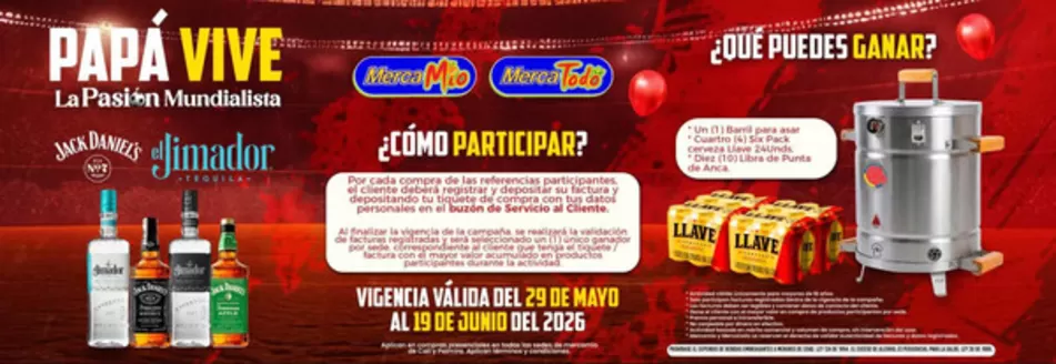 Catálogo MercaTodo en Honda | Promo | 2026-05-26T00:00:00.000Z - 2026-06-19T00:00:00.000Z