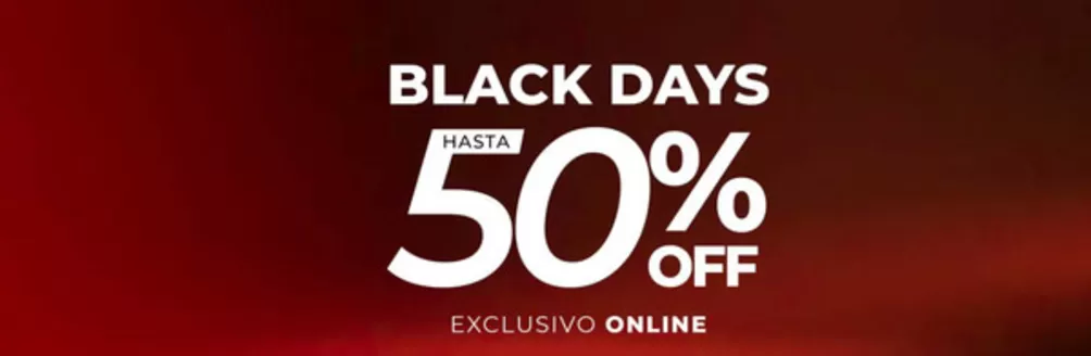 Catálogo Stop Jeans | Black Days Hasta 50% OFF | 2026-05-26T00:00:00.000Z - 2026-05-31T00:00:00.000Z
