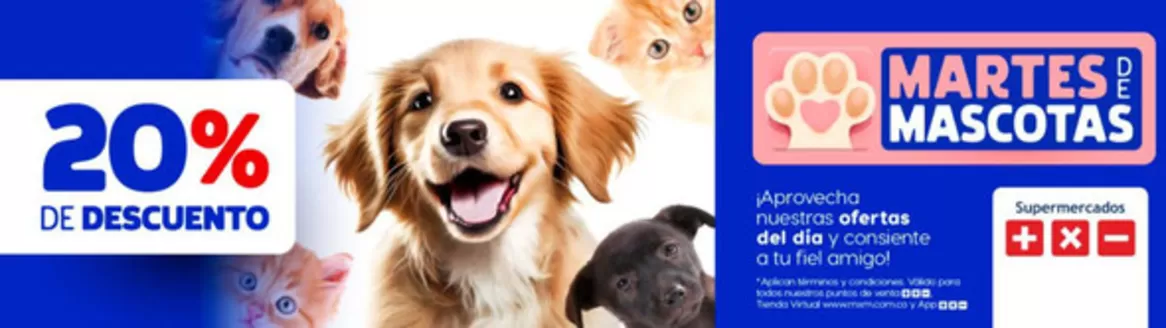 Catálogo Más x Menos en Honda | Martes de Mascotas 20% OFF | 2026-05-26T00:00:00.000Z - 2026-05-26T00:00:00.000Z