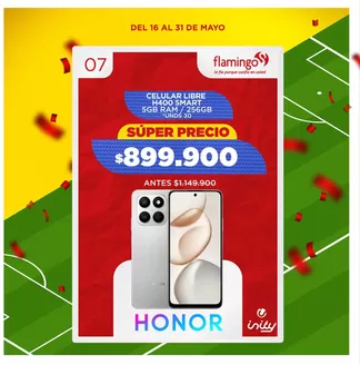 Catálogo Flamingo en Argelia Antioquia | Gran variedad de ofertas | 2026-05-16T00:00:00.000Z - 2026-05-31T00:00:00.000Z