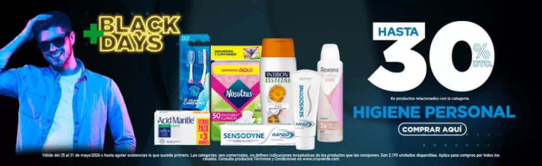 Catálogo Cruz verde en La Estrella | Ofertas principales para todos los clientes | 2026-05-25T00:00:00.000Z - 2026-05-31T00:00:00.000Z