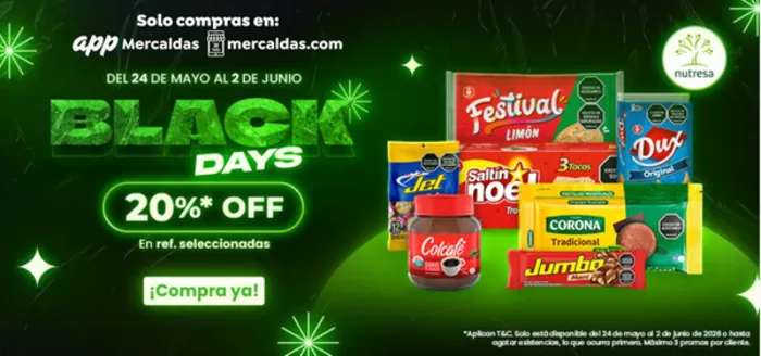 Catálogo Mercaldas | Nuestras mejores ofertas para ti | 2026-05-24T00:00:00.000Z - 2026-06-02T00:00:00.000Z
