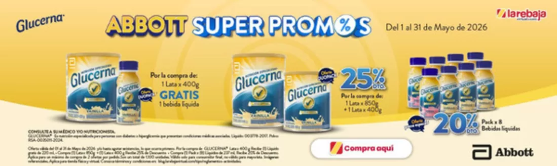 Catálogo La Rebaja en Riohacha | Ofertas La Rebaja | 2026-05-01T00:00:00.000Z - 2026-05-31T00:00:00.000Z