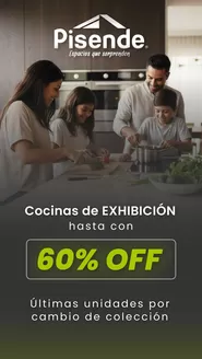 Catálogo Pisende en Jesús María | Ofertas Pisende | 2026-05-27T00:00:00.000Z - 2026-06-10T00:00:00.000Z