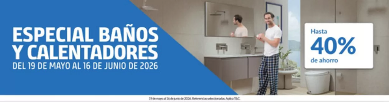 Catálogo Homecenter | Ofertas principales para todos los clientes | 2026-05-19T00:00:00.000Z - 2026-06-16T00:00:00.000Z