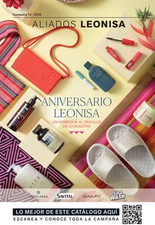 Catálogo Leonisa | LEONISA CO10 2026 ALIADOS | 2026-06-25T00:00:00.000Z - 2026-07-14T00:00:00.000Z