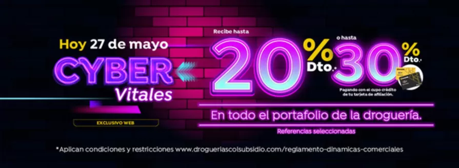 Catálogo Droguerías Colsubsidio en Tunja | Gangas exclusivas | 2026-05-27T00:00:00.000Z - 2026-05-27T00:00:00.000Z